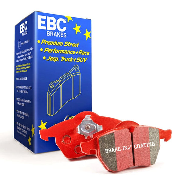 Front | EBC Redstuff Ceramic Pads Set | R50 | R52 | R53 | DP31388C