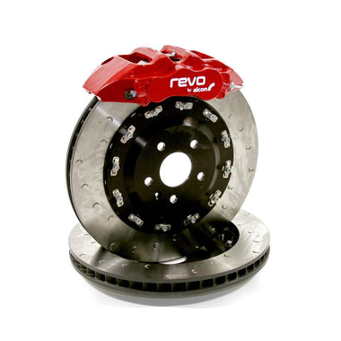 REVO Revo Big Brake Kit Mono 6 (355x32mm) - Audi / B9 & FY / A4 / S4 / A5 / S5 / Q5 / SQ5