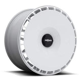 Rotiform Gloss White Rotiform 18" Aerodisc 32170-AC-18W