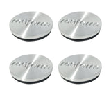 Rotiform Forged Silver Rotiform Standard Center Cap (Set of 4) Rotiform-Cap-Forged-Silver-KT