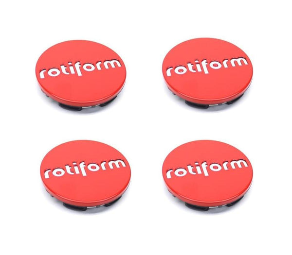 Rotiform R141 Cap Rotiform Standard Center Cap (Set of 4) – UroTuning