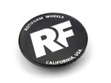 Rotiform Chrome on Black Rotiform "RF" Hex Center Cap (Sold Each) 32170-BC