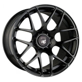 Avant Garde 19x10.0" 5x130 ET40 71.67mm CB Avant Garde Ruger Mesh Wheel | 19" Matte Black RMSHF-FB530191040