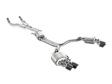 Akrapovic Evolution Cat-Back Titanium Exhaust - C7 Audi | S6 | S7 | S-AU/TI/6H