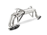 Akrapovic Slip-On Line Titanium Exhaust - Audi | R8 | 5.2L | ('16-'17) | S-AUR8SO3-T