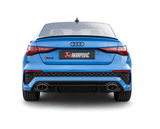 Akrapovic Akrapovic 2021+ Audi RS 3 (8Y) Sedan Evolution Line Exhaust (Titanium) S-AU/TI/22H