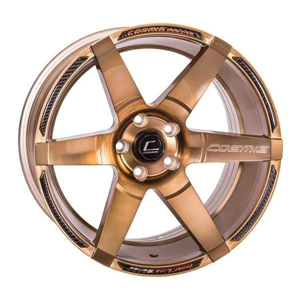 Cosmis Racing S1 Hyper Bronze 18x9.5 +15mm 5x114.3 Wheel | S1-1895-15-5x114.3-HBR