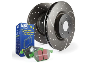 EBC S10 Kits Greenstuff Pads & GD Rotors (Rear) | S10KR1402