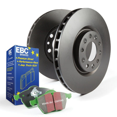 EBC S11 Kits Greenstuff Pads & RK Rotors (Rear) | S11KR1418