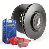 EBC S12 Kits Redstuff Pads & RK Rotors (Front) | S12KF1715