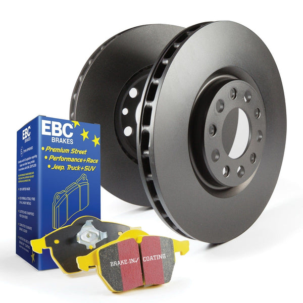EBC S13 Kits Yellowstuff Pads & RK Rotors (Front) | S13KF1573