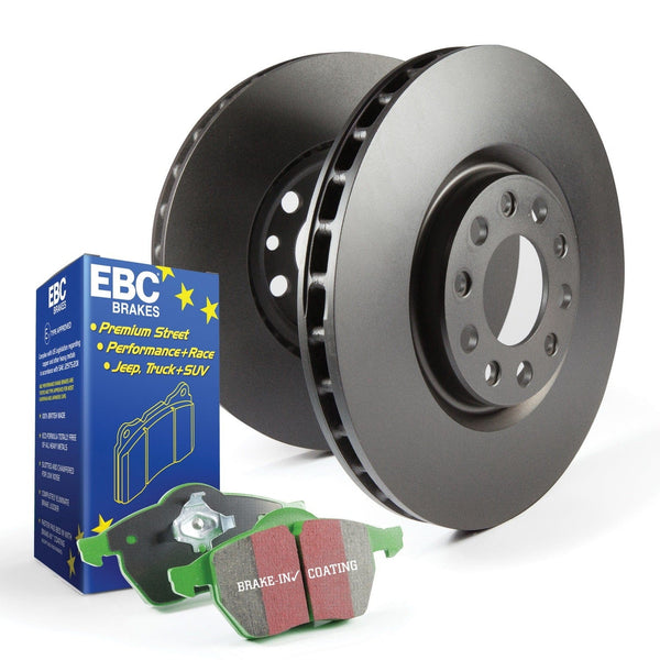 EBC S14 Kits Greenstuff Pads & RK Rotors (Front) | S14KF1042