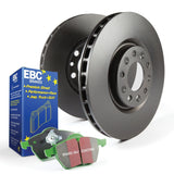 EBC S14 Kits Greenstuff Pads & RK Rotors (Rear) | S14KR1117