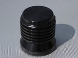 K&P Engineering Anodized Black K&P Engineering High Performance Stainless Steel Oil Filter S15A