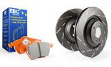 EBC S15 Orangestuff Pads & USR Rotors (Rear) | S15KR1151