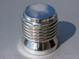 K&P Engineering Polished K&P Engineering High Performance Stainless Steel Oil Filter S15P