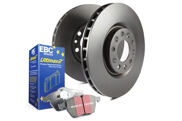 EBC S1 Kits Ultimax Pads & RK rotors (Front) | S1KF1265
