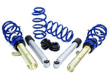 Solo Werks S1 Coilover | VW MK VII 15+ TDI 50MM (W/ Rear Torsion Beam Suspension) | S1VW014