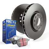 EBC EBC S20 Kits Ultimax Pads & RK Rotors (Front and Rear Kit) S20K1759