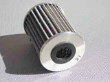 K&P Engineering High Performance Stainless Steel Oil Filter - BMW S50 | S52 | S54 | S21