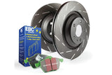 EBC S2 Kits Greenstuff Pads & USR Rotors (Rear) | S2KR2332