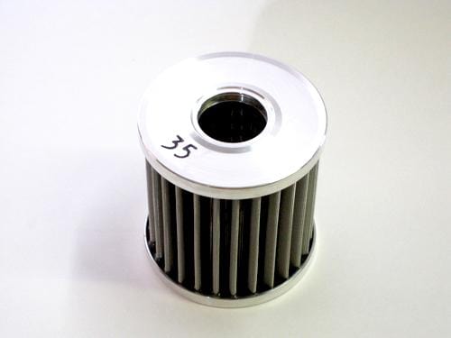 K&P Engineering High Performance Stainless Steel Oil Filter - MINI | R55-R61 | S35