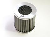 K&P Engineering High Performance Stainless Steel Oil Filter | S38