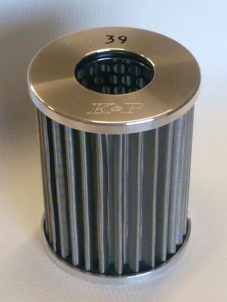 K&P Engineering High Performance Stainless Steel Oil Filter - BMW S65 | S85 | S39