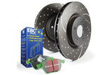 EBC S3 Kits Greenstuff Pads & GD Rotors (Rear) | S3KR1047
