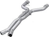MBRP 3" Stainless Steel Resonator Bypass (X-Pipe) - BMW / G80 / G82 / M3 / M4 | S4501304
