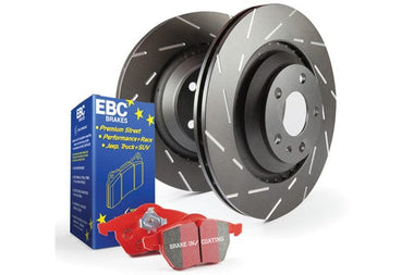 EBC S4 Kits Redstuff Pads & USR Rotors (Rear) | S4KR1457