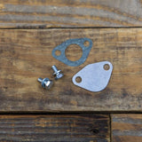 E36 Heater Core Coolant Block-off Plate | S50DEL