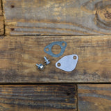 Condor Speed Shop E36 Heater Core Coolant Block-off Plate S50DEL