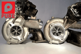 Pure Turbos Pure Turbos S55 Pure Stage 2 HF Upgrade Turbos | BMW M2/M3/M4 PT-BMW-PURESTG2-HF