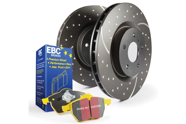 EBC S5 Kits Yellowstuff Pads & GD Rotors (Front) | S5KF1569