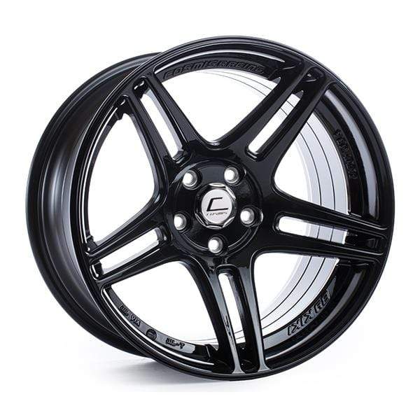 Cosmis Racing S5R Wheel Black 17x10 +22mm 5x114.3 | S5R-1710-22-5x114.3-B