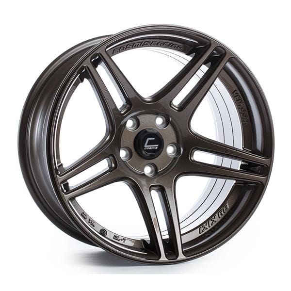 Cosmis Racing Cosmis Racing S5R Wheel Bronze 18x10.5 +20mm 5x114.3 S5R-18105-20-5x114.3-BR