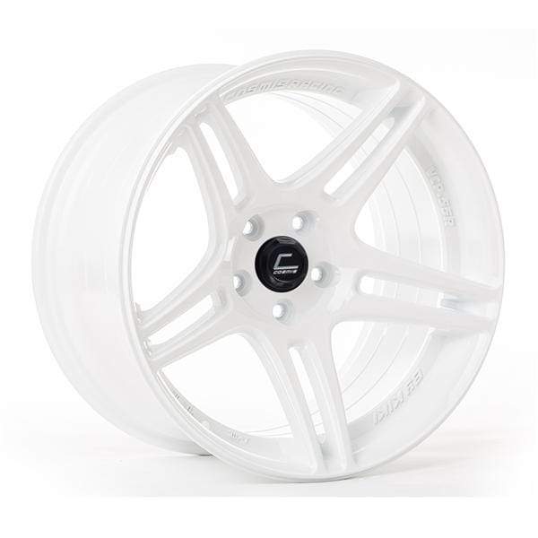 Cosmis Racing S5R Wheel White 18x9 +26mm 5x114.3 | S5R-1890-26-5x114.3-W