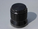 K&P Engineering Anodized Black K&P Engineering High Performance Stainless Steel Oil Filter - 2.0T TSI S60A