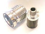 K&P Engineering Machined K&P Engineering High Performance Stainless Steel Oil Filter - 2.0T TSI S60