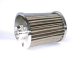 K&P Engineering High Performance Stainless Steel Oil Filter - BMW | N62 | N73 | N74 | S67