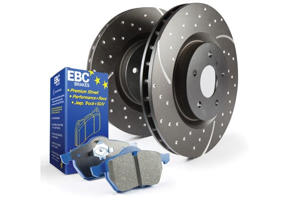 EBC S6 Kits Bluestuff Pads & GD Rotors (Rear) | S6KR1090