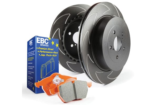 EBC S7 Kits Orangestuff Pads & BSD Rotors (Rear) | S7KR1041