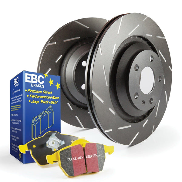 EBC S9 Kits Yellowstuff Pads & USR Rotors (Front) | S9KF1673