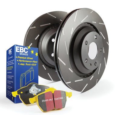 EBC S9 Kits Yellowstuff Pads & USR Rotors (Rear) | S9KR1554