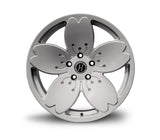 Heritage Wheels Heritage Wheel Sakura MonoC 18" 5x100 Silver