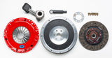 South Bend / DXD Racing Clutch 02-05 Ford Focus SVT 2L Stg 2 Daily Clutch Kit (w/ FW) | SBCSVT-HD-O