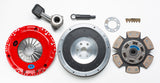 South Bend / DXD Racing Clutch 02-05 Ford Focus SVT 2L Stg 3 Drag Clutch Kit (w/ FW) | SBCSVT-SS-DXD-B