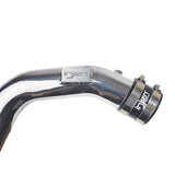 Injen 15-16 BMW M3 (F80) L6 Twin Turbo Polished Intercooler Charge Pipe w/ 1/8in Female NPT Bungs | SES1116ICP