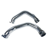 Injen Injen 15-16 BMW M3 (F80) L6 Twin Turbo Polished Intercooler Charge Pipe w/ 1/8in Female NPT Bungs SES1116ICP